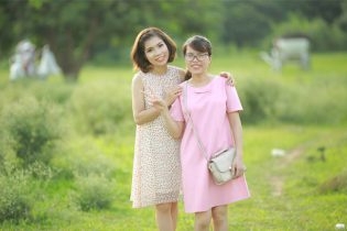 Màn lột xác thành công của bà mẹ 2 con