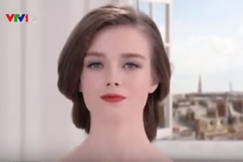 Quảng cáo kem dưỡng trắng đẹp Collagen Tây Thi