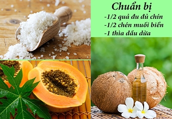PHƯƠNG PHÁP TRẮNG DA TRONG 1 TUẦN