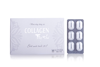 Thành phần chính của viên uống collagen tây thi