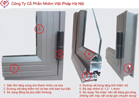 Nhôm Hệ Vát Cạnh 55