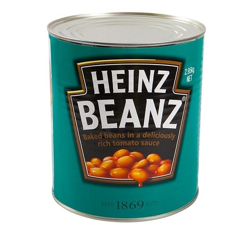 Đậu sốt cà chua heinz 2,95kg