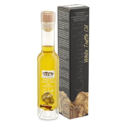 Dầu ô liu nguyên chất và nấm truffle trắng Casa Rinaldi 100ml