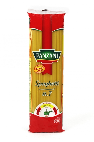 Mì Spaghetti số 7 Panzani 500g