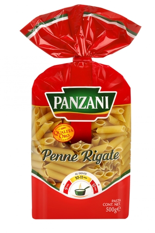 Mì Penne Rigate Panzani 500g