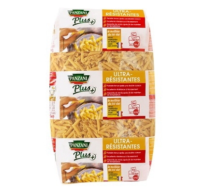 Mì Penne Rigate Plus Panzani 5kg