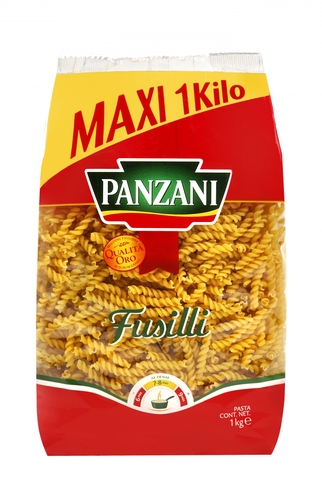 Mì Fusilli Panzani 1kg