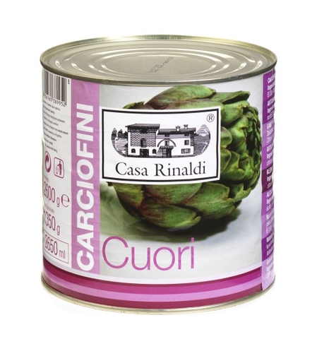 Atiso ngâm Casa Rinaldi 2,6kg