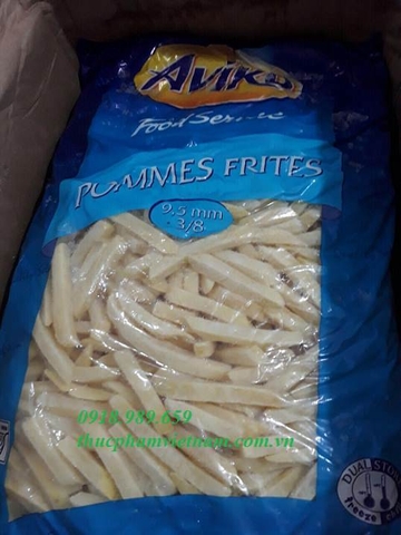 Khoai tây Pomesfries 9.5 mm