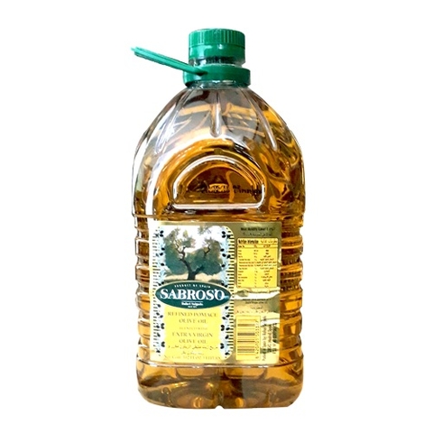 Dầu ô liu Sabroso 3L