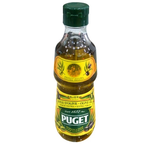 Dầu ô liu cao cấp Puget 500ml