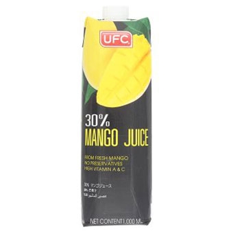 Nước ép xoài 30% UFC hộp 1 lít