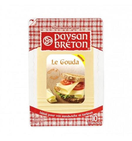 Phô mai Gouda Paysan Breton lát 160g