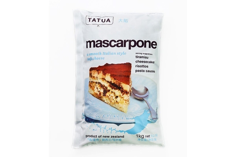 Phô mai Mascarpone Tatua 1kg