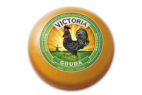 Phô mai Gouda Victoria 4.5kg