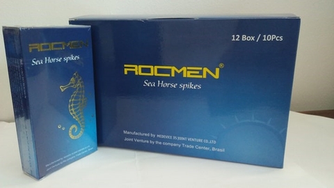 Bao cao su Rocmen Xanh 10 chiếc