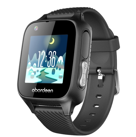 Đồng Hồ Định Vị Cao Cấp Abardeen V3 4G Video Call (Chống nước IP67) - Đen Đồng Hồ Định Vị Cao Cấp Abardeen V3 4G Video Call (Chống nước IP67) - Đen