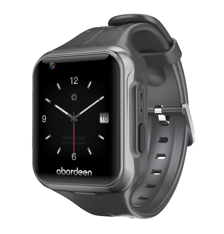 Đồng hồ thông minh abardeen V7 4G IPX7 - Xám Đen Đồng hồ thông minh abardeen V7 4G IPX7 - Xám Đen