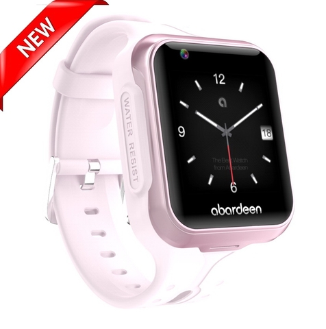 Đồng hồ thông minh abardeen V7 4G IPX7 - Hồng Sakura Đồng hồ thông minh abardeen V7 4G IPX7 - Hồng Sakura