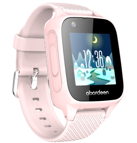 Đồng Hồ Định Vị Cao Cấp Abardeen V3 4G Video Call (Chống nước IP67) - Hồng Đồng Hồ Định Vị Cao Cấp Abardeen V3 4G Video Call (Chống nước IP67) - Hồng
