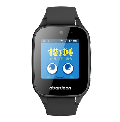 Đồng Hồ Định Vị Trẻ Em Cao Cấp Abardeen B108 - Đen Đồng Hồ Định Vị Trẻ Em Cao Cấp Abardeen B108 - Đen