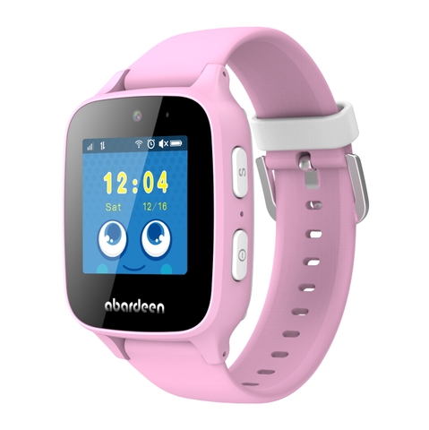 Đồng Hồ Định Vị Trẻ Em Cao Cấp Abardeen B108 - Hồng Đồng Hồ Định Vị Trẻ Em Cao Cấp Abardeen B108 - Hồng