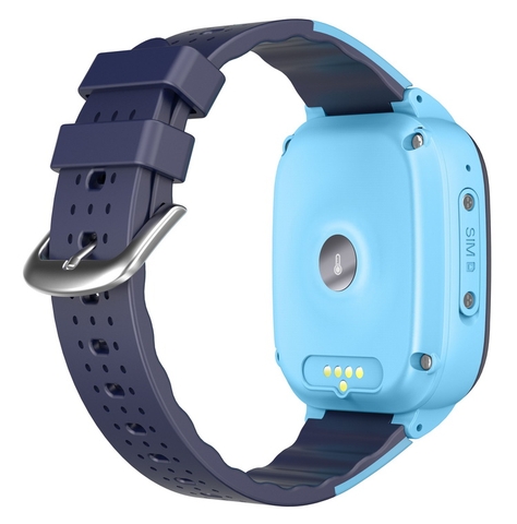 Đồng hồ thông minh trẻ em ecoWATCH S25 4G Video Call _Xanh Đen (chống nước)