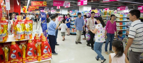Đối tác ngoại ồ ạt