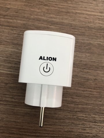 Ổ CẮM ĐIỀU KHIỂN TỪ XA BẰNG WI-FI  ALION WG-08E