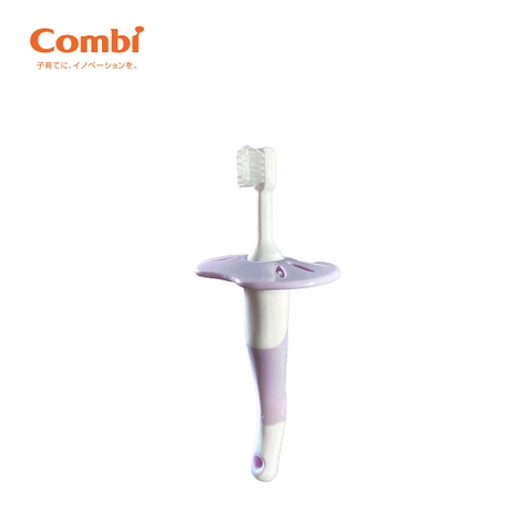 Bàn chải đánh răng Combi Candy Color bước 3