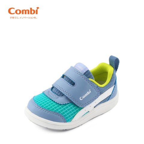 Giày Combi S-Go đế định hình chống bàn chân bẹt C2402 màu xanh dương