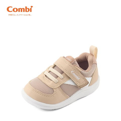 Giày Combi S-Go đế định hình chống bàn chân bẹt C2401 màu kaki