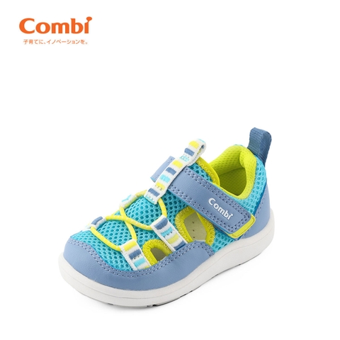 Giày Combi S-Go đế định hình chống bàn chân bẹt A2401 màu xanh dương