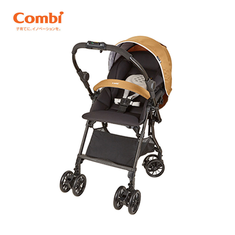 Xe đẩy Combi Neyo 4Cas Compact màu vàng