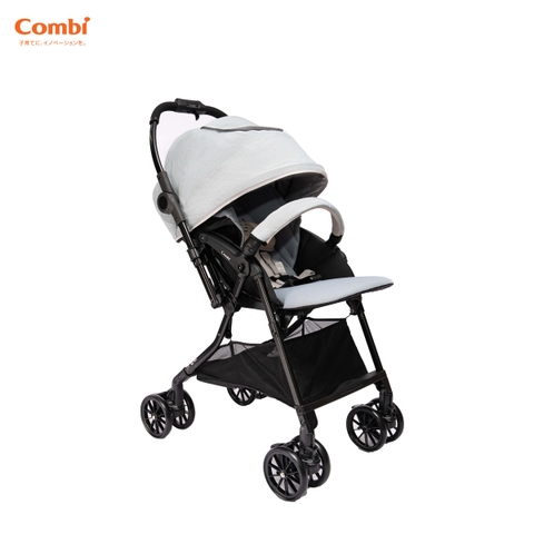 Xe đẩy COMBI Handy 4Cas Compact - Đảo chiều tay cầm - Màu Xanh