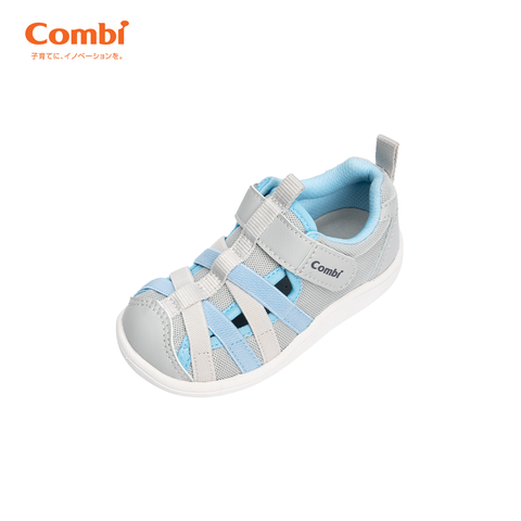 Giày Combi S-Go – Hỗ trợ phát triển bàn chân A2501 màu ghi