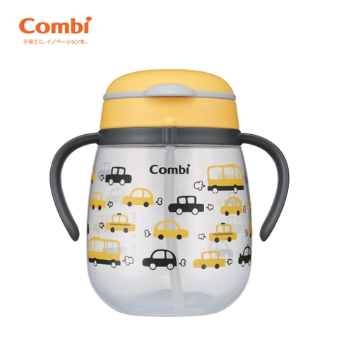 Bình nước Combi LakuMug bước 6 dung tích 340ml Ô tô