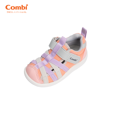 Giày Combi S-Go – Hỗ trợ phát triển bàn chân A2501 màu hồng