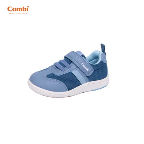 Giày Combi S-Go đế định hình chống bàn chân bẹt 24AW01 màu xanh