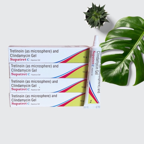 Gel Giảm Mụn Supatret C Tretinoin And Clindamycin
