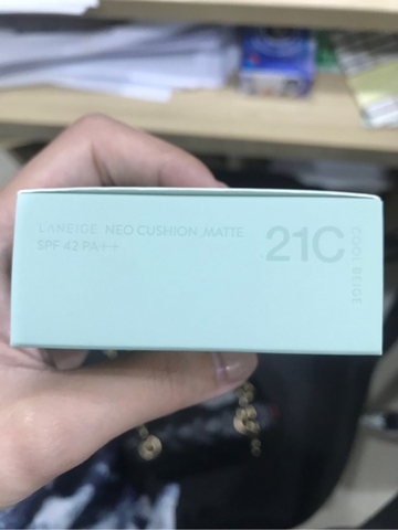 Phấn Nước Che Phủ Mịn Lì 24H Laneige Neo Cushion Matte 15g