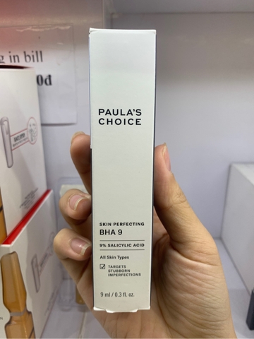 Tinh Chất Paula's Choice Ngăn Ngừa Mụn 9% BHA