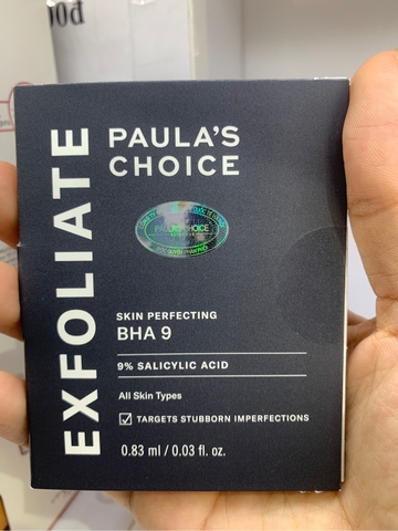 Tinh Chất Paula's Choice Ngăn Ngừa Mụn 9% BHA
