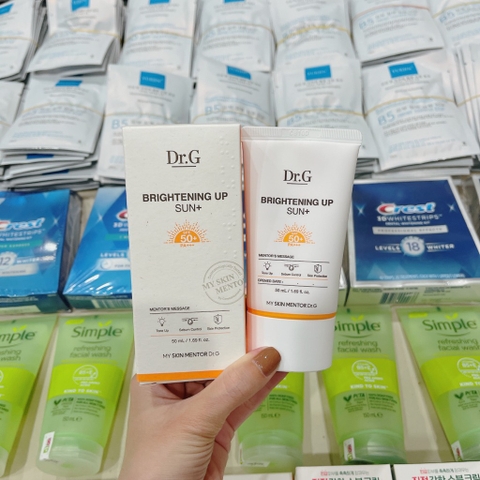 Kem Chống Nắng Dr.G SPF50+ PA+++