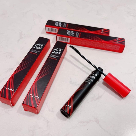 Mascara Clio Kill Lash Superproof - Long Curling