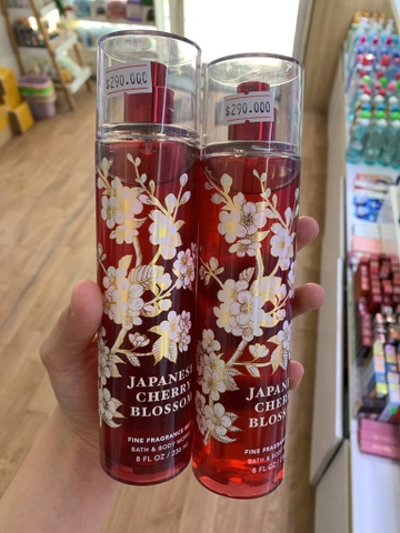 Xịt thơm toàn thân Bath & Body Works