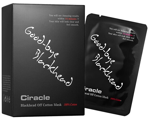 Miếng Dán Đẩy Mụn Đầu Đen Ciracle Good Bye Blackhead