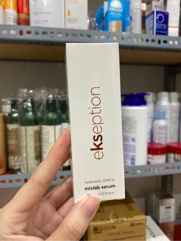 Serum Trị Mụn, Kiểm Soát Dầu Nhờn EKSEPTION HYALURONIC ZNPCA MIXLAB SERUM 75ml