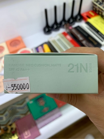 Phấn Nước Che Phủ Mịn Lì 24H Laneige Neo Cushion Matte 15g