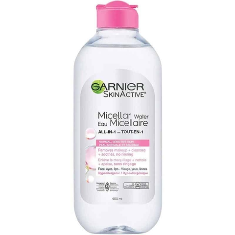 Nước Tẩy Trang Làm Sạch Sâu Garnier Micellar Cleansing Water